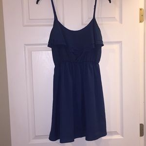 Navy sundress
